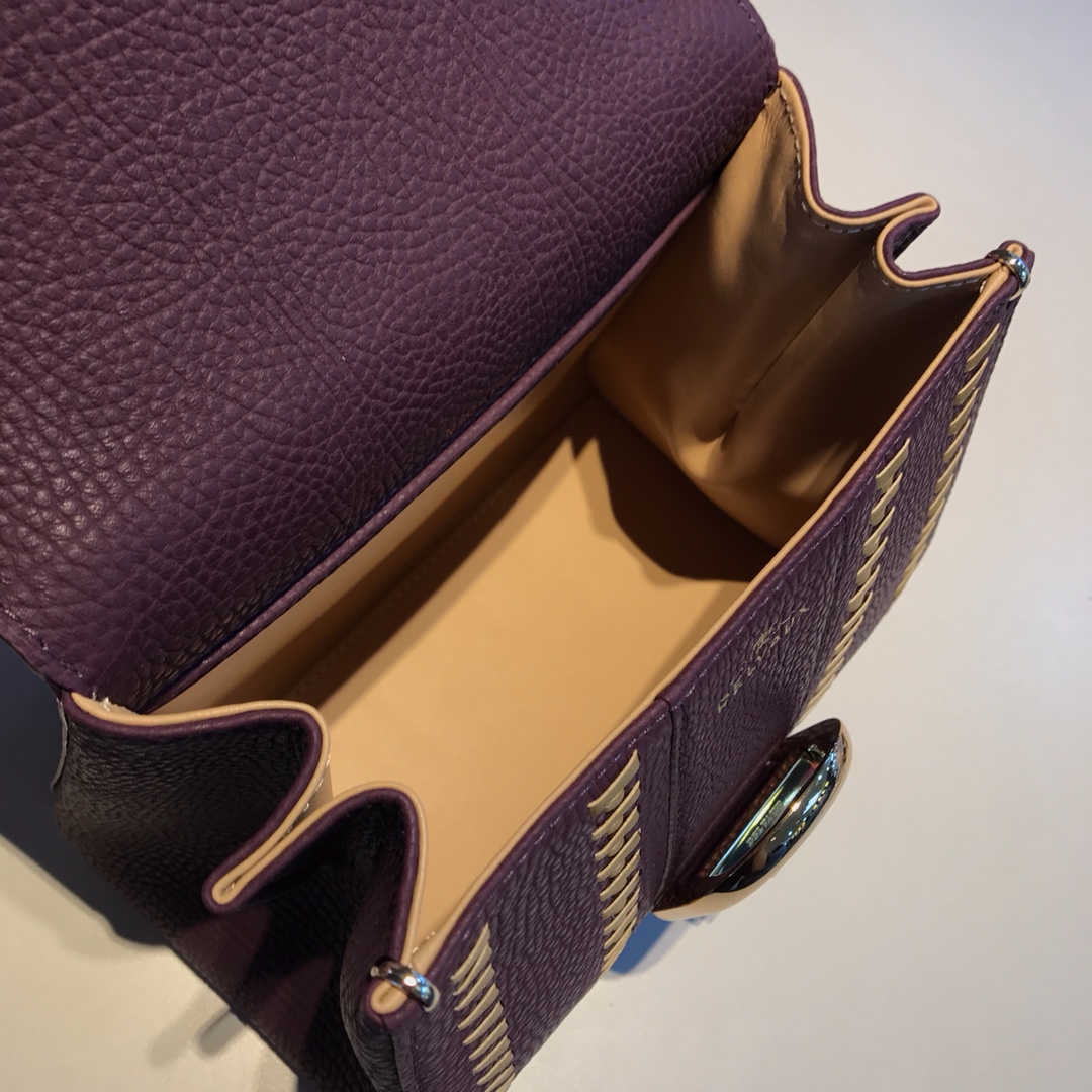 델보 브리앙 토트백 미니